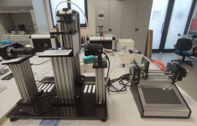 Contact Angle Measurement System